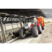 Tracteur agricole Steyr Profi 4115 - 6145 - Puissance 116 à 145 ch - Transmission 24x24 et cabine panoramique_2