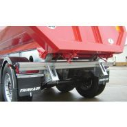 Bennes travaux publics Optisteel Fruehauf - Volume : 22 à 27 m³ - Acier spécial Hardox_2