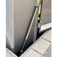 Bornes de distribution d'énergie escamotable enterrée - Langmatz EK880 - configuration sur-mesure_2