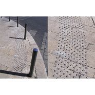 Clou podotactile inox SIG France - tête 25 mm - antidérapant et résistant aux UV_2