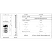 Gsyz0005 - panneau affichage prix carburant - Foshan Nanhai Guose - puissance légère 240W - acier inoxydable et LED_2