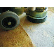 Ponceuse de sols Alpha - compacte et légère 42 kg - segments diamants remplaçables - marque Romus_2