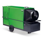 CLK 30 - Générateur d'air chaud à gaz Remko - 26,5 kW - Puissance et mobilité pour chantiers et serres_2