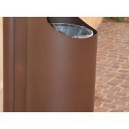 Corbeille de ville Classico - 42L - Disponible en version porte-sacs - Couleurs sur nuancier RAL_2
