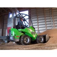 Godet à basculement Avant Tecno - Capacité : 150 à 350 L - Hauteur de basculement jusqu'à 3300 mm_2