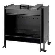 Insert à bois Neo 76 16/9 - 10 kW - vision 16/9ème - 80 x 59,5 x 48 cm - étanche RT 2012 et BBC_2