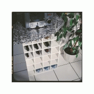 Plaque PVC expansé blanc - 3 mm d'épaisseur, 50 cm de largeur, 100 cm de longueur, surface couverte 0.5 m²_2