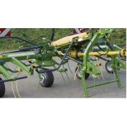 Vendro faneuses rotatives - Krone France - châssis compact avec LED et dents OptiTurn_2