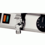 Double bain-marie - 2x GN 1/1 - avec 2 robinets de vidange | Casselin - CBMDV_2