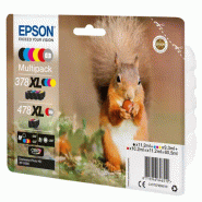 EPSON Multipack 6 colours 378XL/478XL Squirrel incl. R/G_2