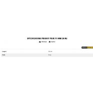 Godet d'excavation-mini-pelle - caterpillar finance france - 711 mm (28 in) - poids 56 kg_2