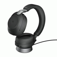 Jabra Evolve2 85 Casque Avec fil &sans fil Arceau Bureau/Centre d'appels USB Type-A Bluetooth Noir_2