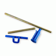 Kit 4 galets Ø0,6/0,8 ACIER/INOX pour Powertec i et Dévidoir Lincoln_2