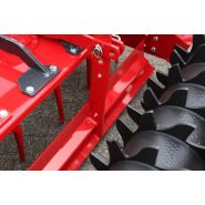 Équipement Roterra avec barre de protection des rotors brevetée