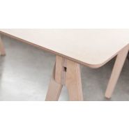 Bureau flexible et mobile pour espaces de travail collaboratifs