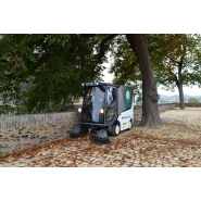 Balayeuse compacte Green Machines 500 ZE (GM5) électrique pour nettoyage de voirie écologique - Batterie lithium-ion - Conception novatrice_2