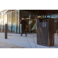 Bloc - poubelle publique - vestre - 100 à 140 litres_2