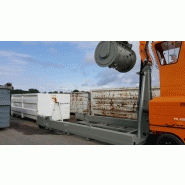 Compacteur porteur PACKMAT PK425 pour bennes à déchets