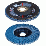 Disque de ponçage à lamelles Ø 115 mm - grain 80 - abrasifs de ponçage_2