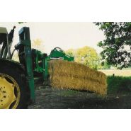 Dodo 1500 - pince à balles - hoopman machines b.V - pour le transport, le chargement, l’empilage et le déplacement de balles rondes, rectangulaires et/ou de paille_2