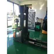 Gerbeur électrique d'occasion Toyota 8SM12 - Duplex - Hauteur de levage 2900 mm - Capacité 1200 kg - Année 2012_2