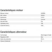 Groupe électrogène HX 3000 C - Kohler - 2,70 kW - 50 Hz - 230 V_2