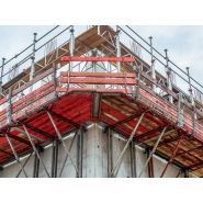 Kab - plateforme de travail Meva - résistante et flexible, plates-formes de 225 et 350 cm de long_2