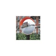 Mi60n - Miroir de sécurité convexe 60cm en polycarbonate anti-casse - Surveillance et angles morts_2