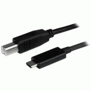 StarTech Cble USB-B vers USB-C de 1m, Cble de Transfert_2