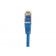 Cordon RJ45 catégorie 6 F/UTP bleu - 1,5 m - Blindé en cuivre - Normes ANSI/TIA 568 et ISO 11801_2