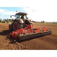 GPV 380 à 500 - Fraises et herses rotatives Vigolo - Largeur 3800 à 5000 kg - Transmission par engrenages et réglage hydraulique_2