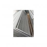 Grille de chantier en acier galvanisé facile à déplacer