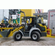 Mini chargeuse électrique Kramer 5055e - 4,1t, ultra-compacte et maniable avec 4 roues directrices_2