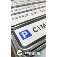 Panneau de signalisation directionnelle D21b1 - Sans indication de distance_2