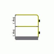 Portillon de sécurité autofermant_2