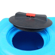 Réservoir pe type rv 500l bleu