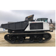 Tombereau chenilles, charge utile 7000kg, utilisé sur les chantiers de démolition, l'aménagement paysager - PRINOTH ROTATIF 4000 L - disponible en location_2