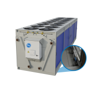 Tour de refroidissement adiabatique TrilliumSeries - efficacité énergétique et utilisation optimale de l'eau_2