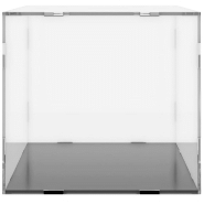 Vidaxl boîte d'affichage transparente 24x12x11 cm acrylique 154910_2