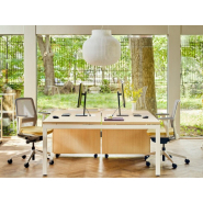 Bureau bench et individuel design contemporain - OGI U - ergonomique et modulable_2