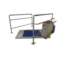 EPWW - Laveuses industrielles alimentaires - Elpress - Transpalettes en acier inoxydable 304_2