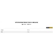 Godet d'excavation-mini-pelle - caterpillar finance france - 711 mm (28 in) - poids 102 kg_2