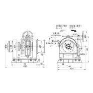 IYM Treuil d’amarrage - INI Hydraulic Co., Ltd - Charge de travail de 13 à 75 kN - Structure compacte et système hydraulique fiable_2