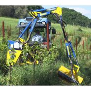 Débroussailleuse polyvalente pour haies et vignes