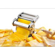 Machine à pâtes manuelle Imperia en inox chromé - 6 positions - 2 accessoires pour tagliatelles et fettucine_2