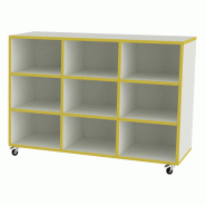 Meuble de rangement scolaire Color - Réf 208725-01 - Garantie 7 ans - Structure mélaminé_2