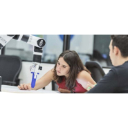 ROBOT ÉDUCATIF COBOT 6 AXES CONSTRUCTION MODULAIRE OPEN SOURCE COMAU E.DO_2