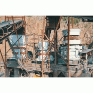 Installation de concassage clé en main pour granit, calcaire et quartzite