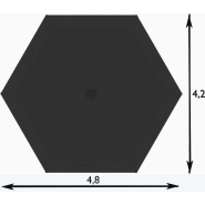 Uniplay Palma réf-8030689 - Hags, chalet en bois de 4800 x 4200 mm, montage en 19 heures_2