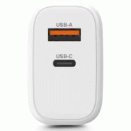 Urban Factory GPS62UF chargeur d'appareils mobiles Universel Blanc Secteur Charge rapide Intérieure_2